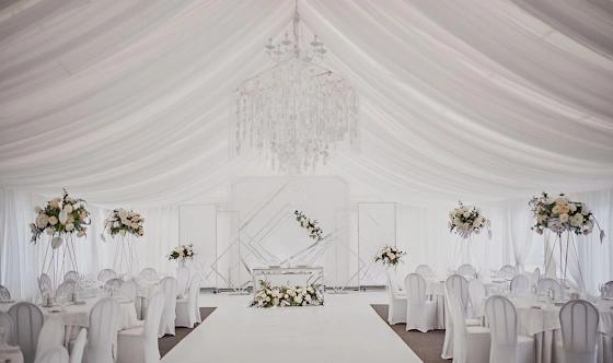 Фото №9 зала Белоснежный шатер