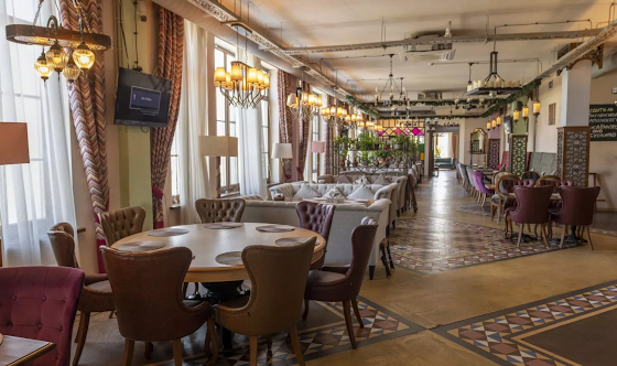 Фото №7 зала Зал ресторана