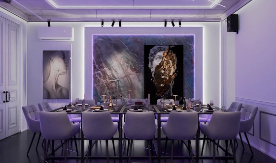 Фото №9 зала Лофт «Кибер Антик»