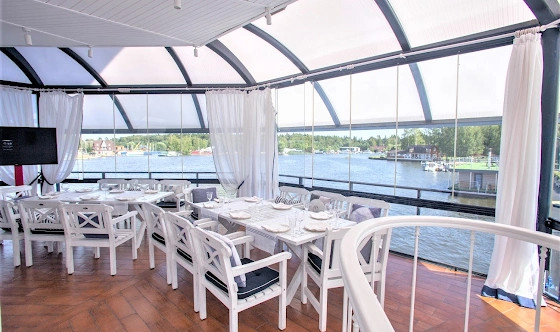 Фото №3 зала Ресторан «Маяк»