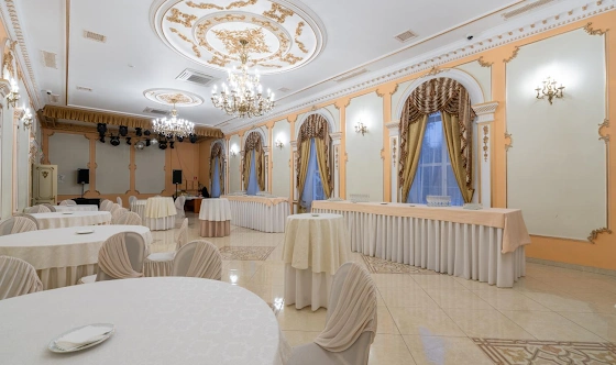 Фото №11 зала Зал «Золотой»