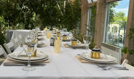 Фото №8 зала Левая и правая оранжерея 