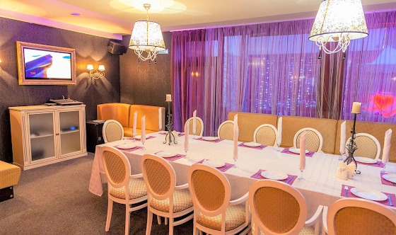 Фото №4 зала VIP-зал «Стеклянный»