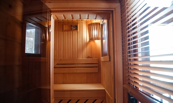 Фото №12 зала Альпийские дома "Центральный поселок"