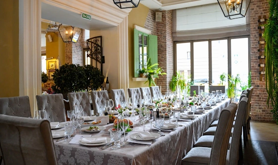 Фото №11 зала Зал «Каминный» 