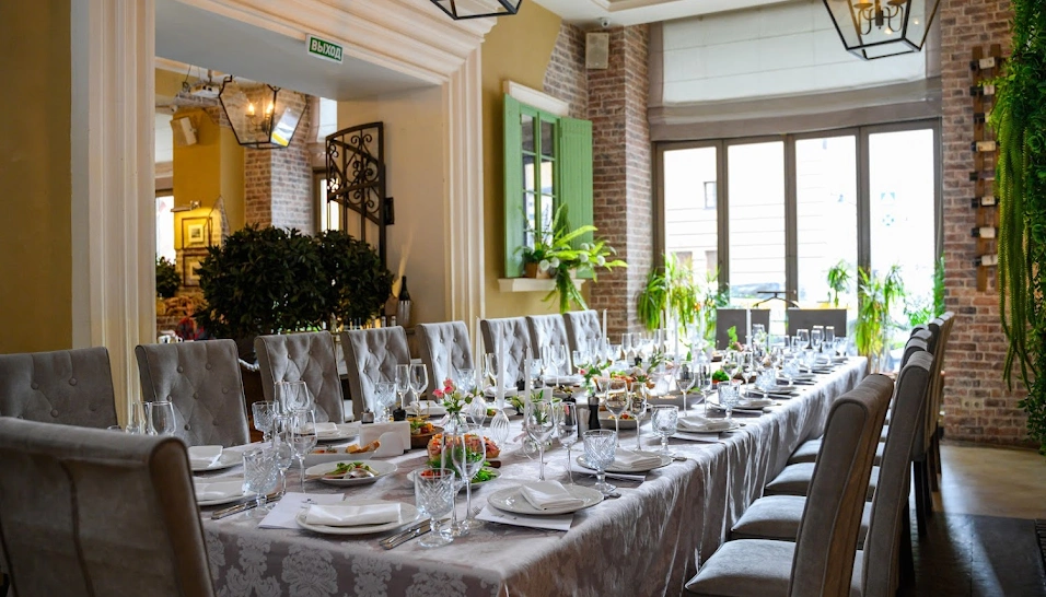 Фото №11 зала Зал «Каминный» 