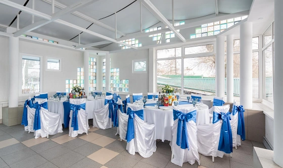 Фото №11 зала Веранда «Лазурная»