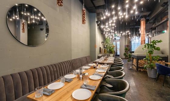 Фото №4 зала Зал ресторана 