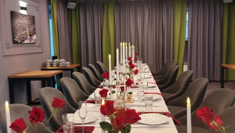 Фото №2 зала Малый банкетный зал