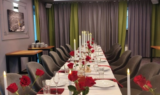 Фото №2 зала Малый банкетный зал