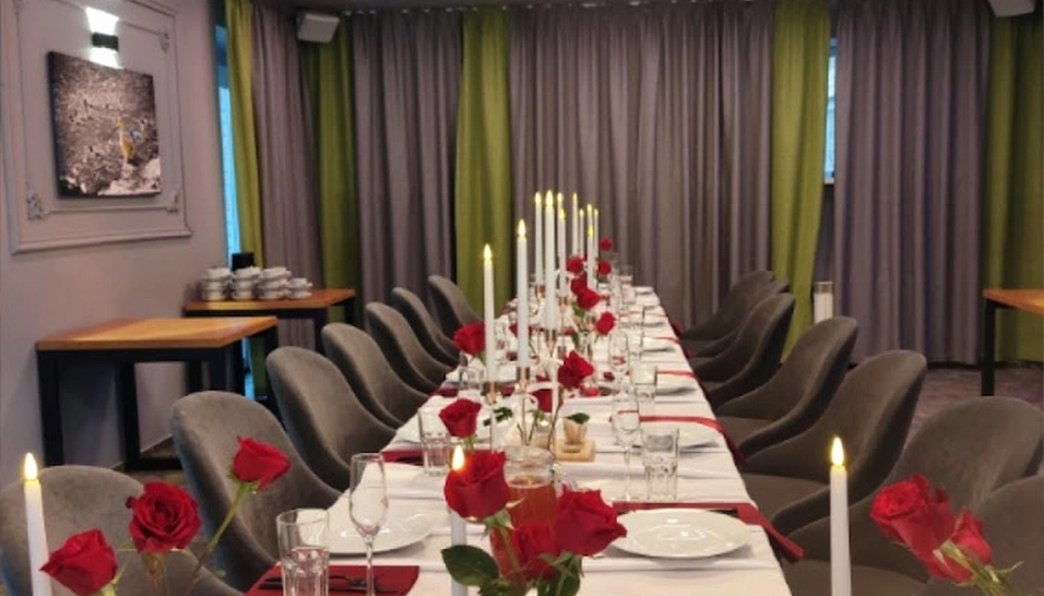 Фото №2 зала Малый банкетный зал