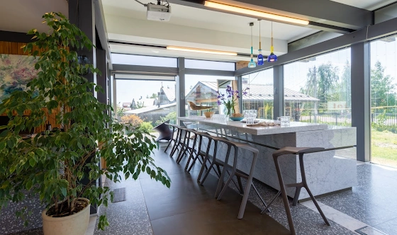 Фото №10 зала Лофт «Стеклянный дом»