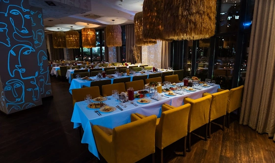 Фото №12 зала Зал ресторана «Саванна» 