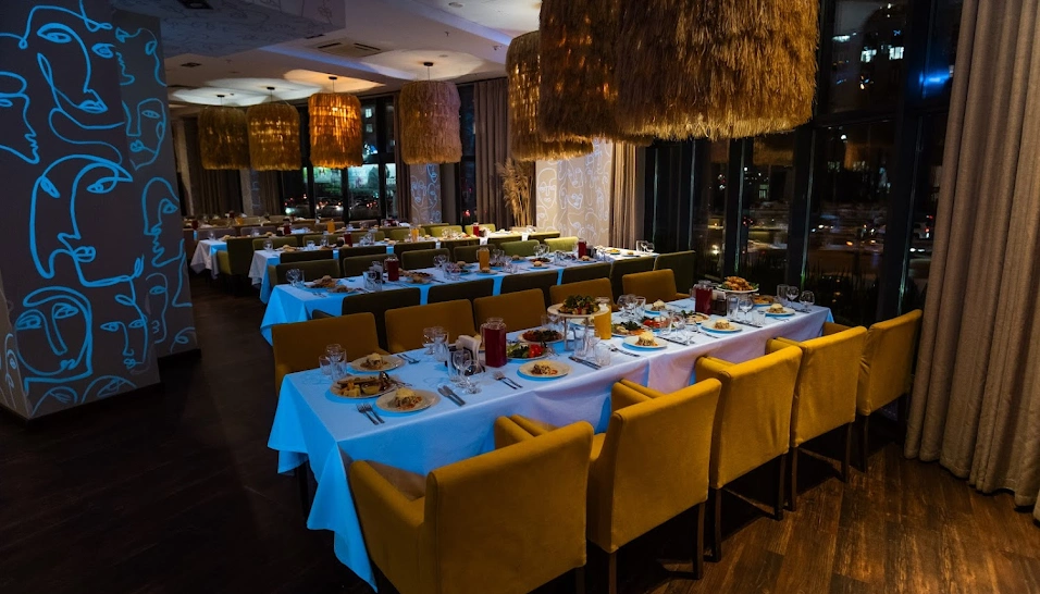 Фото №12 зала Зал ресторана «Саванна» 