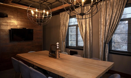 Фото №4 зала Зал на 12 человек