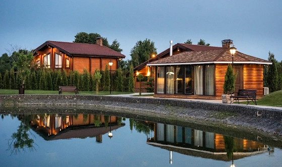 Фото №3 зала Беседки на озере