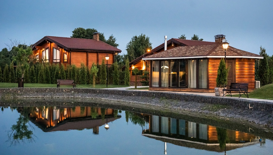 Фото №3 зала Беседки на озере