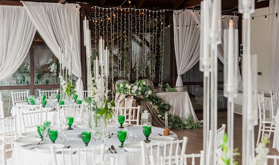 Фото №6 зала Терраса "NATURA"