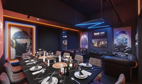 Фото №7 зала Лофт «Ультра»