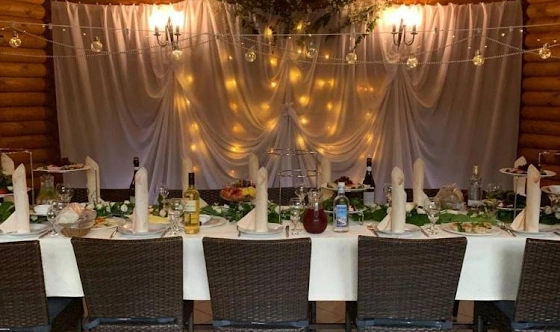 Фото №1 зала Открытая веранда №1