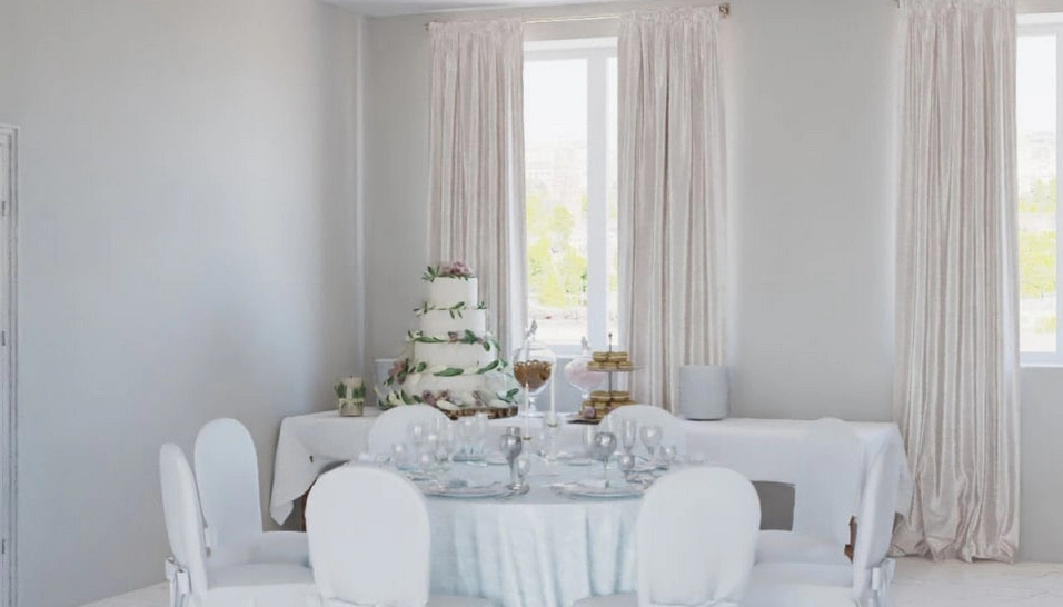 Фото №2 зала Жемчужный зал