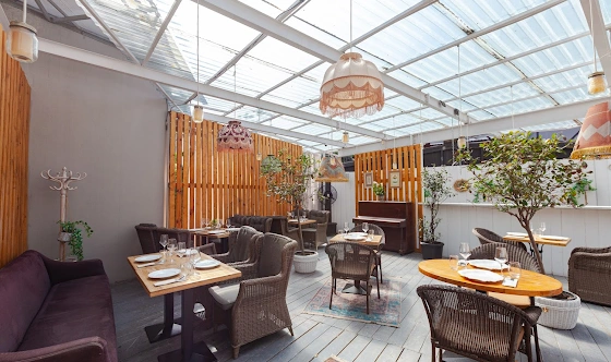 Фото №4 зала Большая летняя веранда