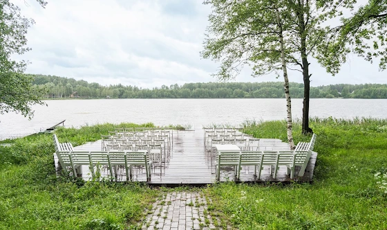 Фото №9 зала Ресторан «Причал»