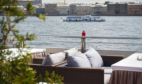 Фото №4 зала Открытая верхняя палуба 