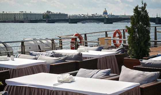 Фото №12 зала Открытая верхняя палуба 