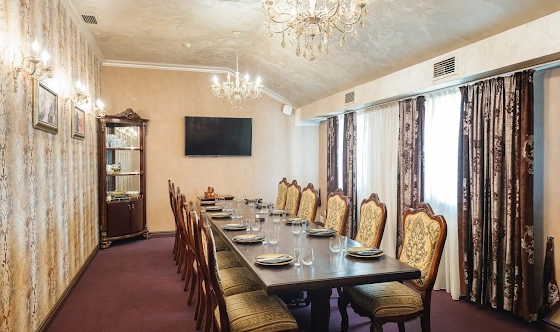 Фото №1 зала Малый банкетный зал 2 этаж 