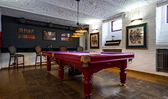 Фото №7 зала Бильярдный зал