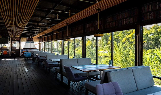 Фото №5 зала Летняя терраса