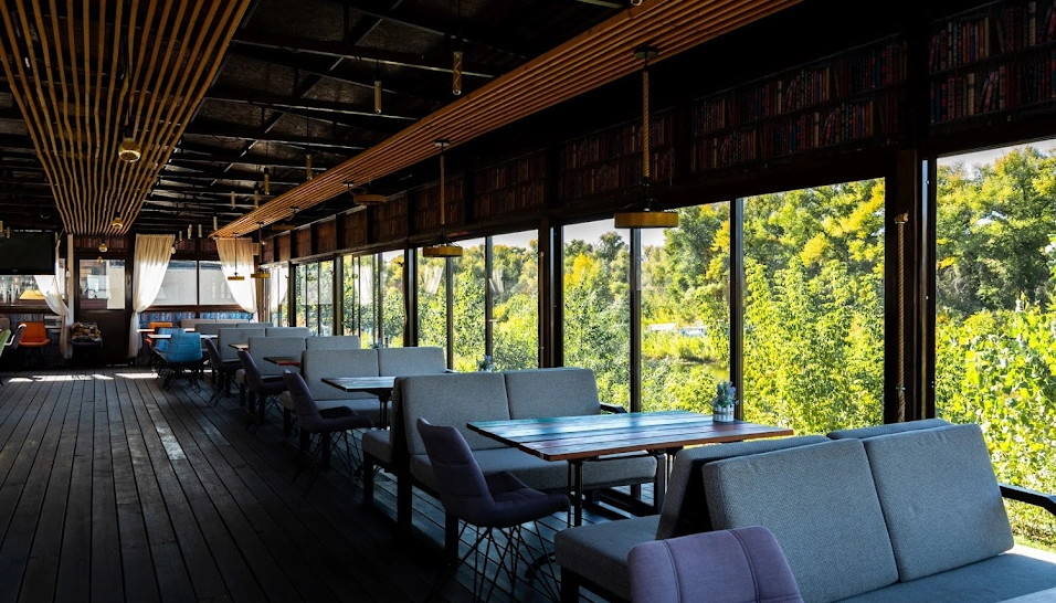 Фото №5 зала Летняя терраса