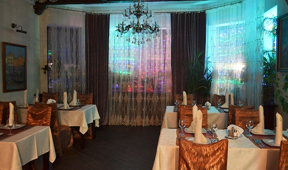 Фото №4 зала Зал «Итальянский»