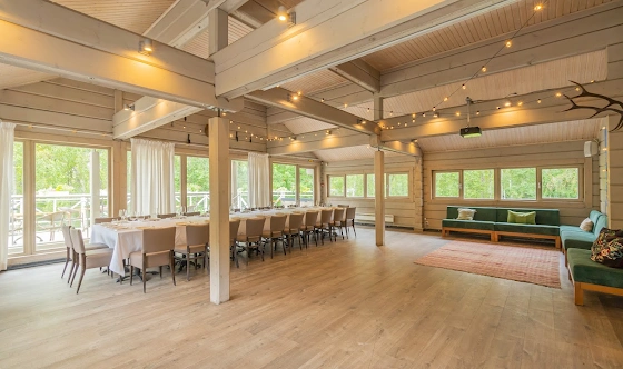 Фото №10 зала Веранда