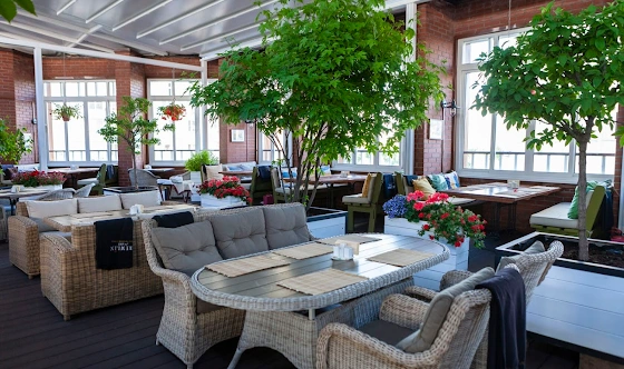 Фото №16 зала Летняя веранда