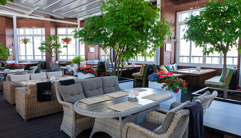 Фото №16 зала Летняя веранда