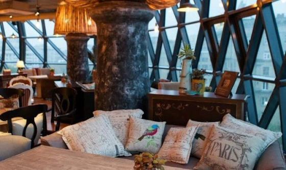 Фото №5 зала Ресторан «Большие пузырики»