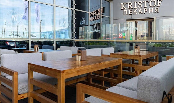 Фото №2 зала Летняя Веранда