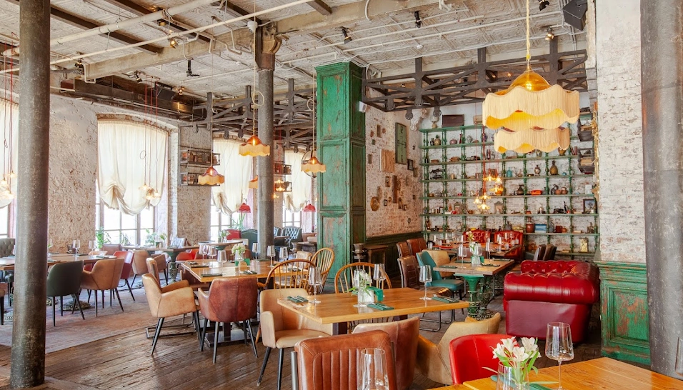 Фото №18 зала Основной зал