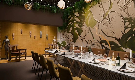 Фото №1 зала Лофт «Бунгало»