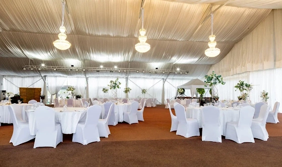 Фото №19 зала Банкетный шатер "Кристалл"