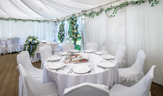 Фото №8 зала Шатер на 100 человек