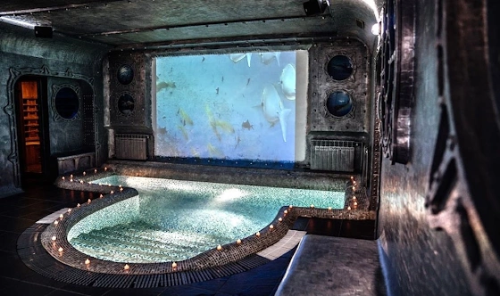 Фото №4 зала Зал с бассейном