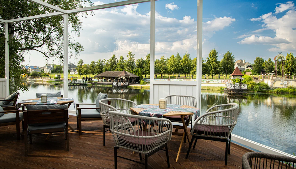 Фото №1 зала Веранда