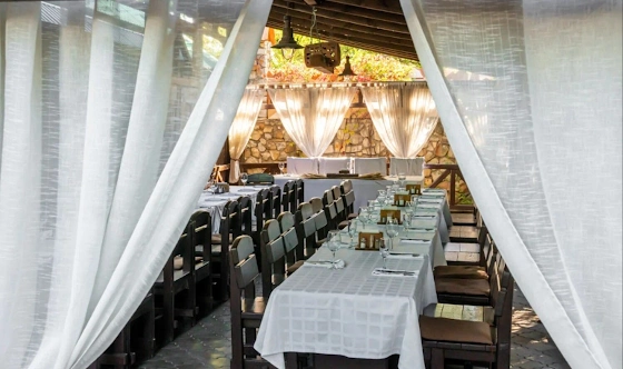 Фото №3 зала Летняя веранда 