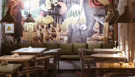 Фото №1 зала Веранда ресторана