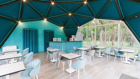 Фото №1 зала Ресторан «Топазовая Трапеза»