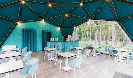 Фото №1 зала Ресторан «Топазовая Трапеза»