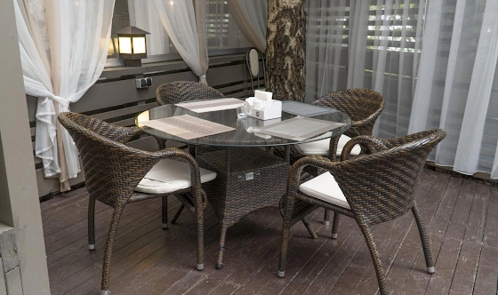 Фото №2 зала Летняя веранда №2